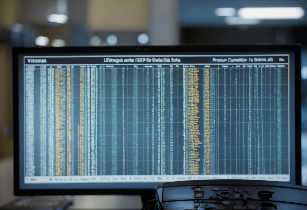 A computer screen displays NIST and DoD data erasure standards. A secure deletion process is running, with progress bars indicating the wiping of data