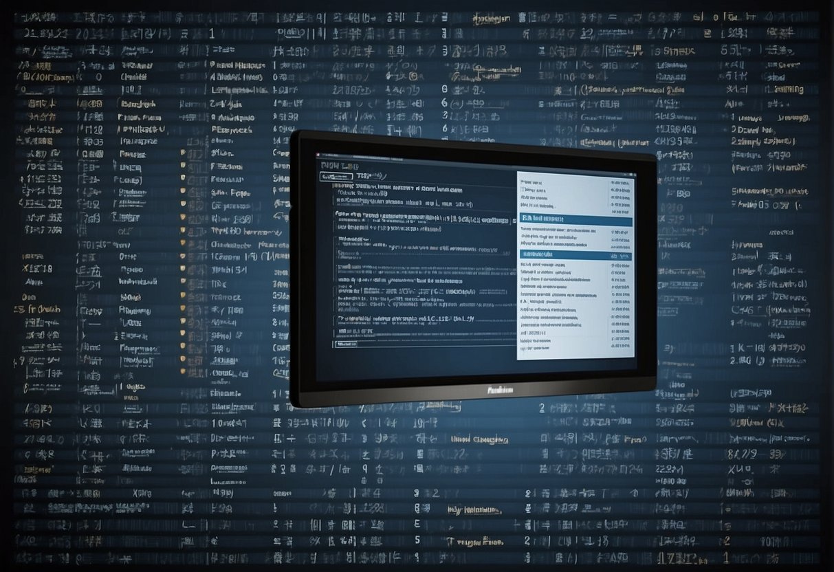 A computer screen displaying various data erasure software options with a list of common mistakes and ways to avoid them