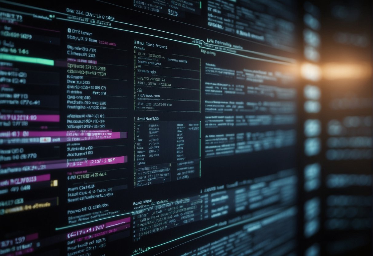 A computer screen displaying NIST and DoD data erasure standards with a secure deletion process in progress