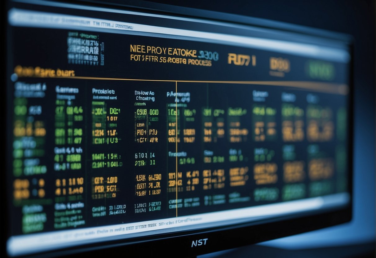 A computer screen displaying NIST and DoD data erasure standards with a secure deletion process in progress