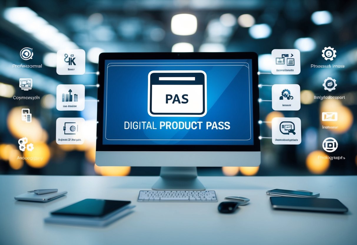 Digital Product Pass for computers is changing how we think about electronic devices. It's a digital record that tracks a computer's entire lifecycle. This pass holds important info about the computer's parts, where they came from, and how to recycle them.